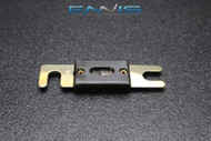 1 PACK 80 AMP ANL FUSE FUSES GOLD PLATED INLINE WAFER HIGH QUALITY HOLDER