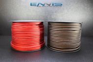 8 GAUGE WIRE 500 FT 250 RED 250 BLACK AWG CABLE ENNIS ELECTRONICS SUPER FLEXIBLE