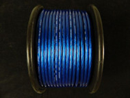 8 GAUGE WIRE PER 5 FT AWG CABLE BLUE 12 VOLT AMP PRIMARY STRANDED POWER GROUND