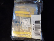 GM RESISTOR INSTALLER PACK 170 17 VALUES 10 EACH CAR AUDIO FAST SHIPPING GMVATS