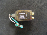 INSTALL BAY HIGH LOW CONVERTER 40 WATTS ADJUSTABLE 2 CHANNELSPEAKER WIRE RCA