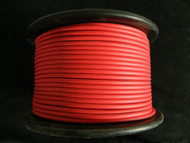 PER 5 FT MICROPHONE CABLE RED WIRE SHEILDED MIC LO-Z CORD AUDIO STEREO