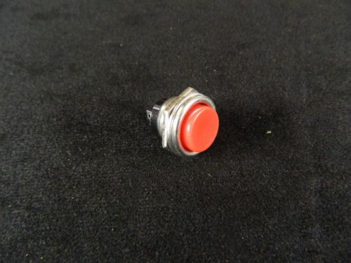 PUSH BUTTON SWITCH OPEN CONTACT MOMENTARY 3 AMP 125V 2 PIN NB-805 
