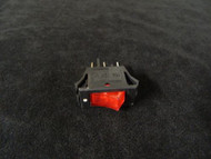 ROCKER SWITCH ON OFF MINI TOGGLE RED LED 12V 16 AMP EC-1220RD