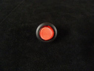 ROUND ON OFF ROCKER SWITCH MINI TOGGLE RED LED 3/4 MOUNT HOLE EC-1215RD