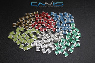 50 EACH ATM LOW PROFILE AMP FUSES BLADE CIRCUIT 2 LEG MICRO ATMLP VARIETY PK