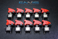 10 PCS TOGGLE SWITCH ON OFF ROCKER RED LED 12V 20 AMP RACE NITROUS EPS-3015RD