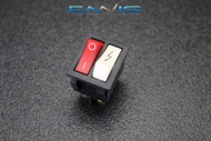CONNECTOR ON-ON/OFF 10 AMP 250V 15 AMP 125V 6 PIN 1 X 13/16 HOLE EC-2215P