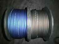 10 GAUGE AWG WIRE 200 FT 100 BLACK 100 BLUE CABLE POWER GROUND STRANDED PRIMARY