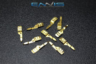 10 (PCS) ATM MINI FUSE TAP 24K GOLD PLATED ADD A CIRCUIT ATO HOLDER FTATM