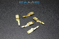 5 (PCS) ATM MINI FUSE TAP 24K GOLD PLATED ADD A CIRCUIT ATO HOLDER FTATM