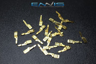 25 (PCS) ATM MINI FUSE TAP 24K GOLD PLATED ADD A CIRCUIT ATO HOLDER FTATM