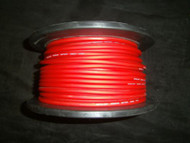 10 GAUGE AWG WIRE 100 FT RED CABLE POWER GROUND STRANDED PRIMARY FAST SHIPPING