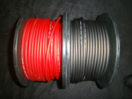 10 GAUGE AWG WIRE 25 FT 20 RED 5 FEET BLACK CABLE POWER GROUND STRANDED PRIMARY