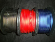 10 GAUGE AWG WIRE 25 FT EACH RED BLACK BLUE CABLE POWER GROUND STRANDED PRIMARY