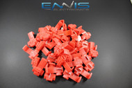 500 PCS 18-22 GAUGE SCOTCH LOCK RED CRIMP TERMINAL AWG GA CONNECTOR CAR SUV RSL