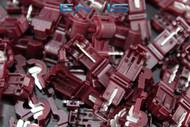 500 PCS 18-22 GAUGE T-TAP RED CRIMP TERMINAL AWG WIRE SPLICE CONNECTOR RTT