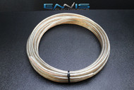 10 GAUGE SPEAKER WIRE 20 FT CLEAR PAIRED CABLE AWG STEREO CAR MONSTER SUBS