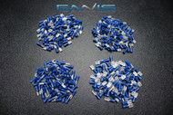 400 PK 14-16 GAUGE VINYL QUICK DISCONNECT FEMALE 100 PCS EA .110 .187 .205 .250