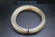 10 GAUGE SPEAKER WIRE 25 FT CLEAR PAIRED CABLE AWG STEREO CAR MONSTER SUBS