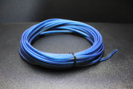 14 GAUGE BLUE GREY SPEAKER WIRE 25 FT AWG CABLE POWER GROUND STRANDED CAR