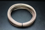 12 GAUGE CLEAR SPEAKER WIRE 50 FT AWG CABLE POWER GROUND STRANDED HOME CAR