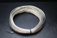 20 GAUGE CLEAR SPEAKER WIRE 25 FT AWG CABLE POWER GROUND STRANDED HOME CAR
