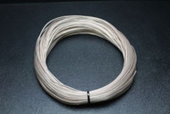 22 GAUGE CLEAR SPEAKER WIRE 200 FT AWG CABLE POWER GROUND STRANDED HOME CAR