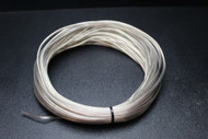 20 GAUGE CLEAR SPEAKER WIRE PER 10 FT AWG CABLE POWER GROUND STRANDED HOME CAR