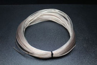 24 GAUGE CLEAR SPEAKER WIRE PER 10 FT AWG CABLE POWER GROUND STRANDED HOME CAR