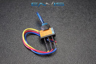 TOGGLE SWITCH ON OFF BLUE ROCKER LED 12V 20 AMP 3 PIN IS-EC-IT1220BLU