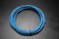 MICROPHONE CABLE BLUE 5 FT WIRE SHEILDED MIC LO-Z CORD AUDIO STEREO NOISE FREE