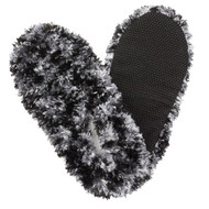Fuzzy Footies Slippers - Slate - 60118 - Red Carpet Studios - christophersgiftshop.com