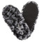 Fuzzy Footies Slippers - Slate - 60118 - Red Carpet Studios - christophersgiftshop.com
