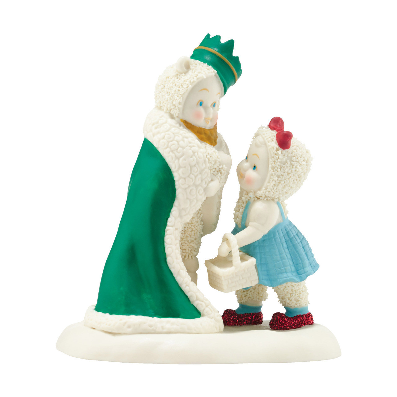 Wizard of Oz Dept. 56 Snowbabies, 4042504 Dorothy, Lion King of the Forest 