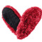 Fuzzy Footies Slippers - Red - 60004 - Red Carpet Studios - christophersgiftshop.com