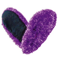 Fuzzy Footies Slippers - Purple - 60006 - Red Carpet Studios - christophersgiftshop.com