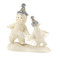 Who Wears It Best Snowbaby with Matching Tiaras 4031866 - Department 56 - Introduced in 2013 - Snowbabies Dream Collection - christophersgiftshop.com
