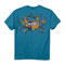 Old Bay Ripped Crab Sapphire Mens T-Shirt - 00566 - Maryland Apparel - christophersgiftshop.com