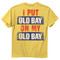 Old Bay On My Old Bay Mens T-Shirt - 00264 - Maryland Apparel - christophersgiftshop.com