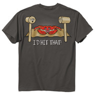 I'd Hit That Mens T-Shirt - 00071 - Maryland Apparel - christophersgiftshop.com