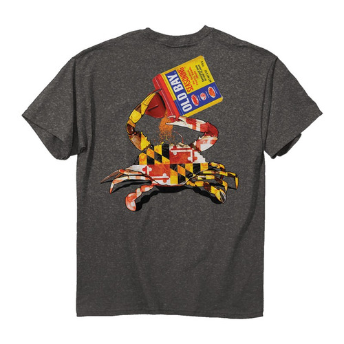 Old Bay Open Can Mens T-Shirt - 00440 - Maryland Apparel - christophersgiftshop.com