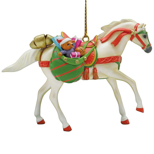 Christmas Delivery Painted Ponies Ornament 6009524