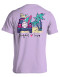 Beach Bum Puppie Love Short Sleeved T-Shirt Back - SPL1028 - Puppie Love - christophersgiftshop.com