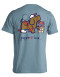 Crab Pup Puppie Love Short Sleeved T-Shirt Back - SPL032 - Puppie Love - christophersgiftshop.com