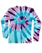 Ocean Berry Tie Dye Puppie Love Long Sleeved T-Shirt Front - SPL903 - Puppie Love - christophersgiftshop.com