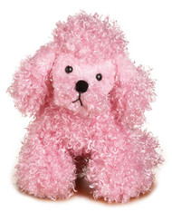 Pink Poodle Lil'Kinz Webkinz