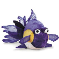 Purple Goldfish Lil'Kinz Webkinz