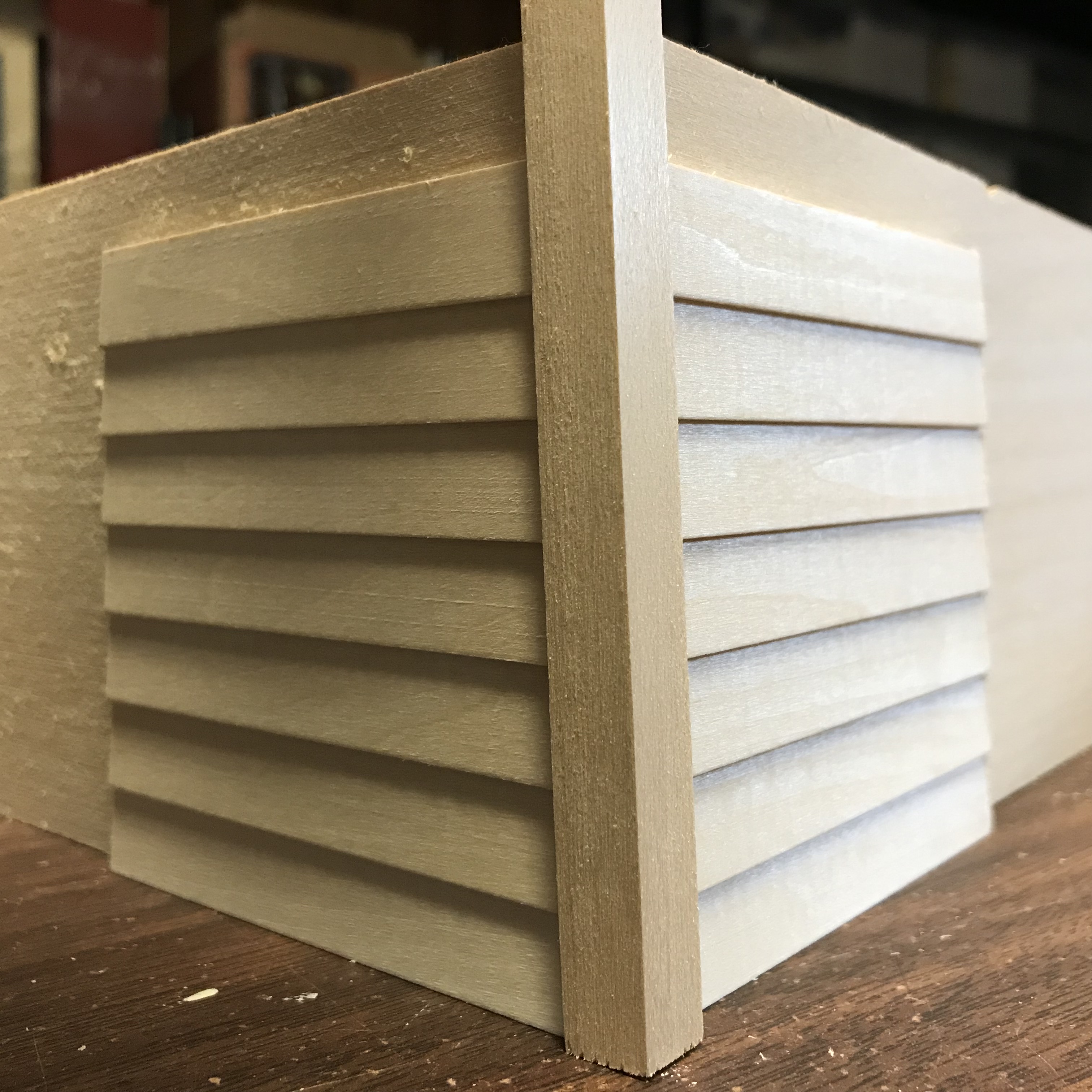 dollhouse siding diy