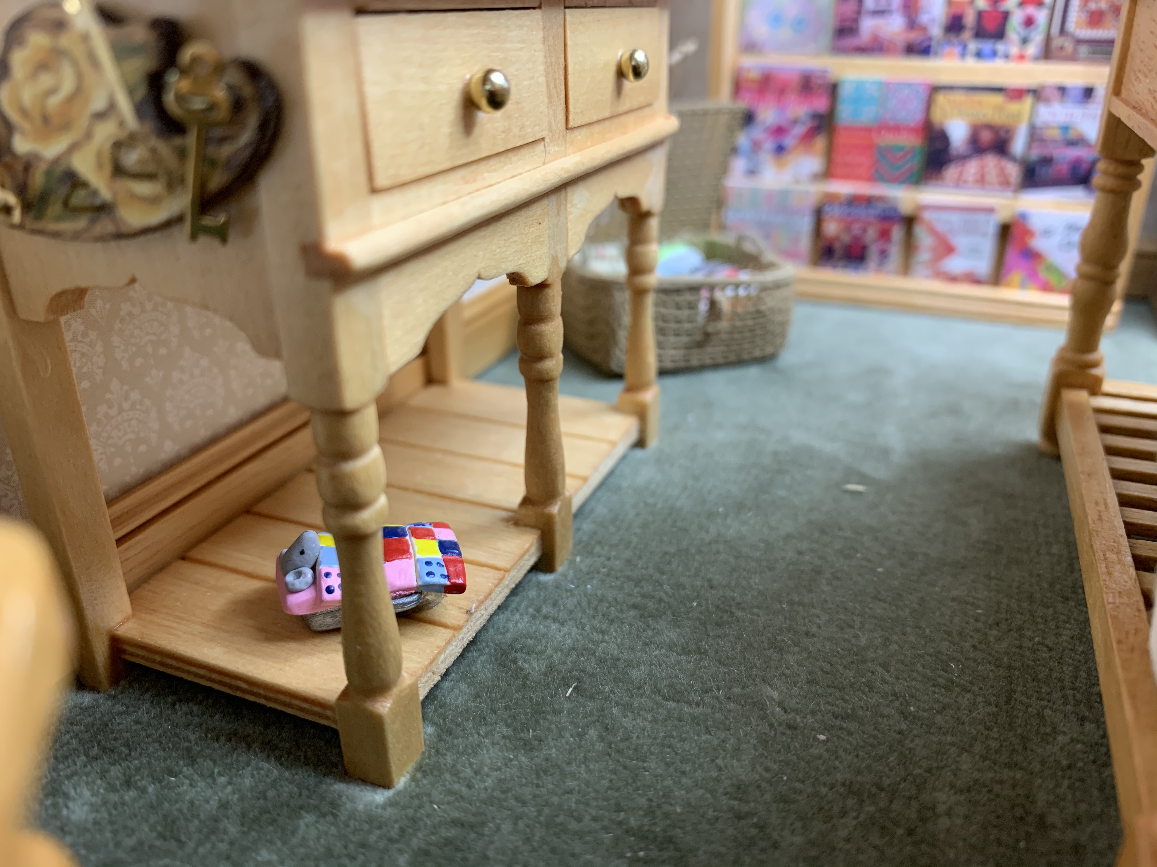 Revisiting My Quilt Shop Jeepers Dollhouse Miniatures